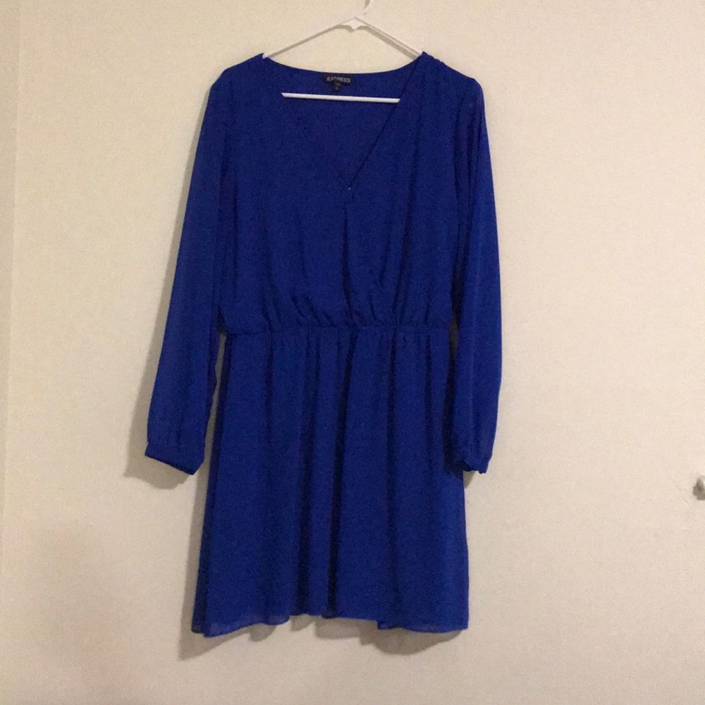 Cobalt Blue Dress